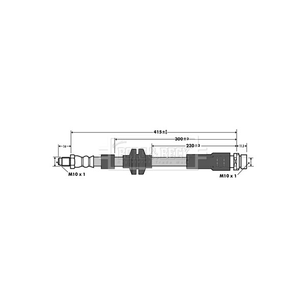 BRAKE HOSE image