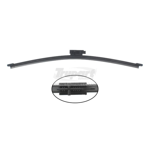 3 SERIES ESTATE (E91) 9/05-12 REAR FLAT 34CM/13IN image