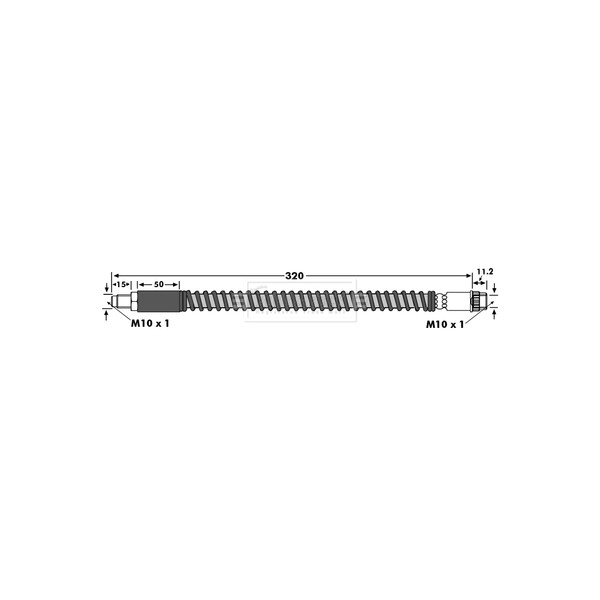 BRAKE HOSE image