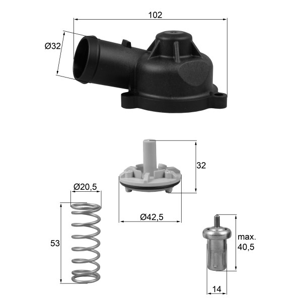 THERMOSTAT INTEGRAL image