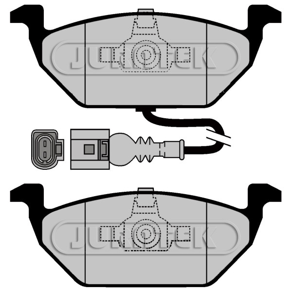 PAD (FRONT) - AUDI SEAT SKODA VW image