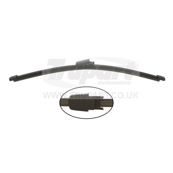 GOLF 10/03-10 POLO 9/02-09 FABIA 07-9/13 REAR FLAT image