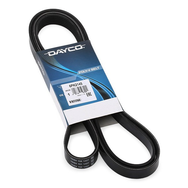 RIBBED POLY VEE AUXILIARY BELT image