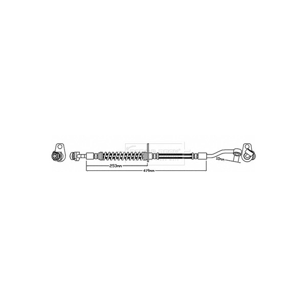 BRAKE HOSE image