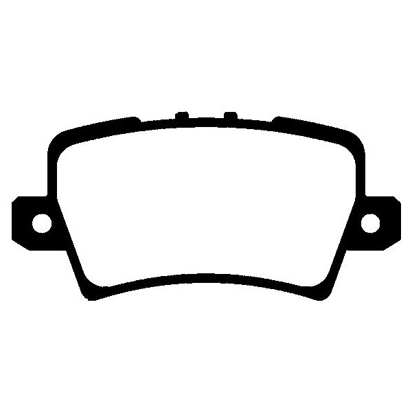 B/PADS - HONDA CIVIC MK8 (2005-2012) RR image