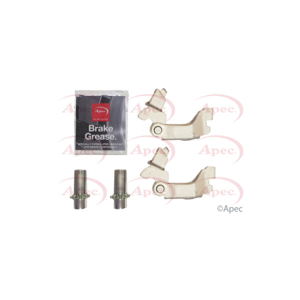 APEC BRAKE PAD FITTING KIT image