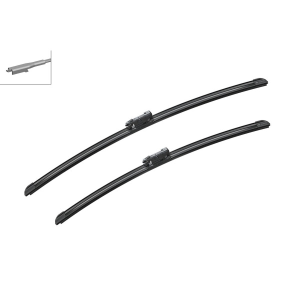 AEROTWIN FLAT BLADE SET 600/530 image