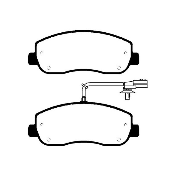 B/PADS - RENAULT MASTER MK4 (2010-2015) FR image