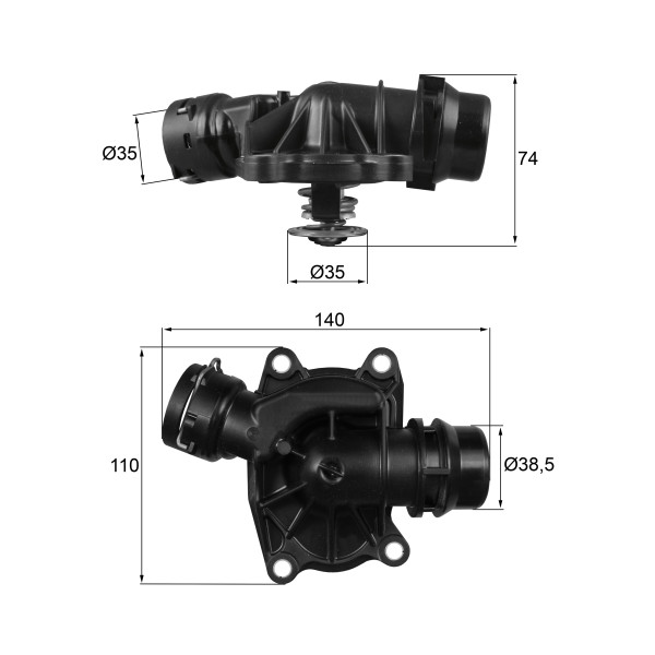 THERMOSTAT INTEGRAL image