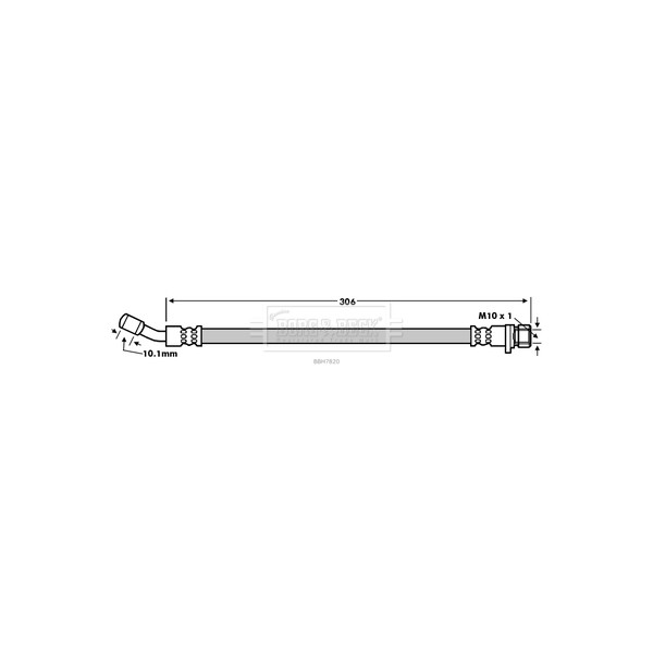 BRAKE HOSE image