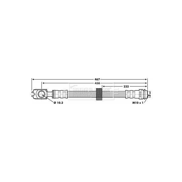 BRAKE HOSE image