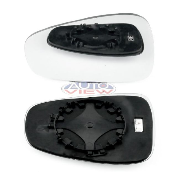 Alfa 159 / Mito 06-> LH Silver Heated WBP image