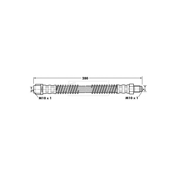 BRAKE HOSE image