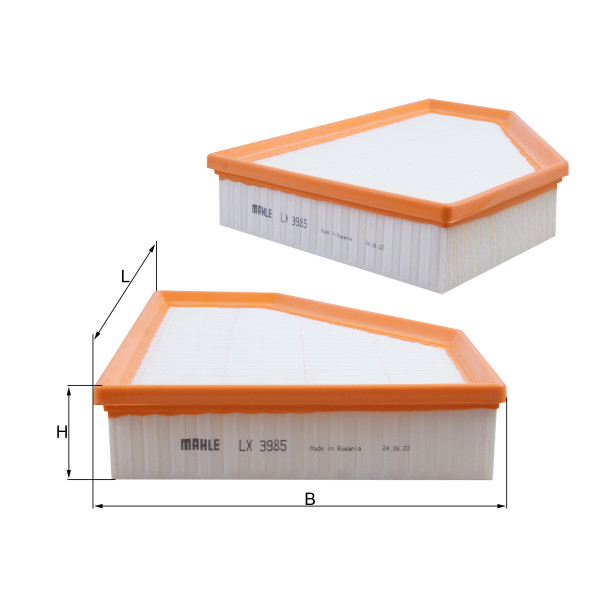 AIR FILTER image
