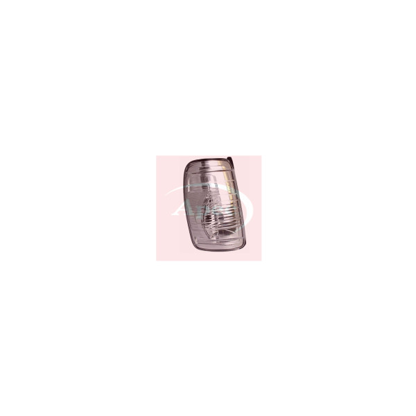 MIRROR INDICATOR LH CHROME WY16W image