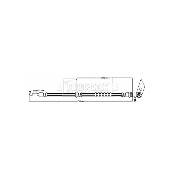 BRAKE HOSE image