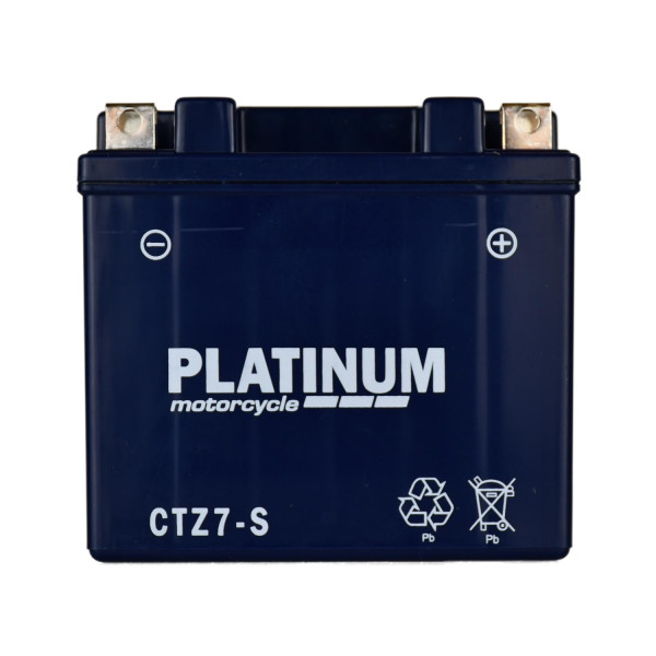 MOTORCYCLE BATTERY image