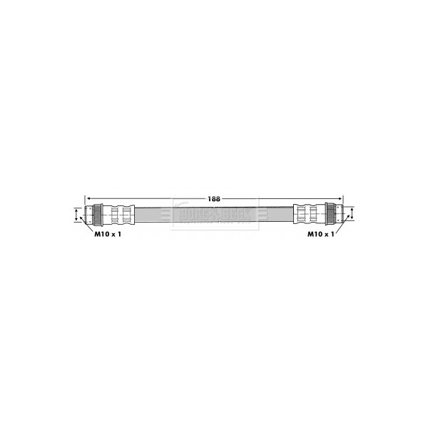 BRAKE HOSE image