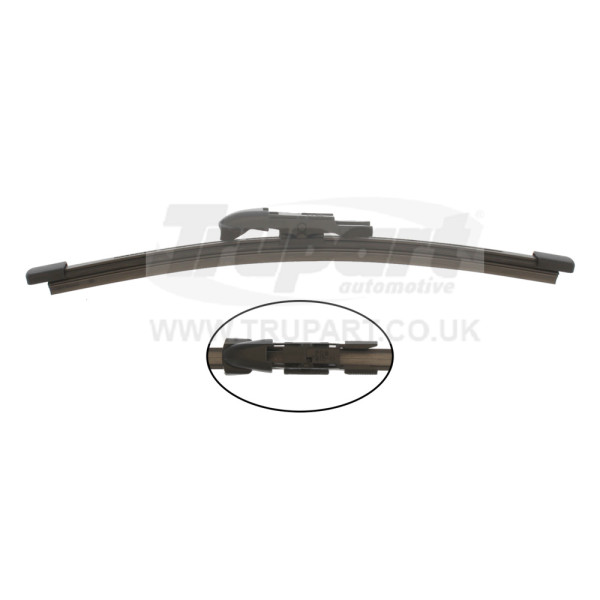 A CLASS W176 10/12-10/18 REAR FLAT BLADE 24CM/9IN image