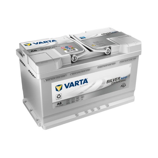 VARTA 115 AGM BATTERY 80AH 800CCA UK ONLY image
