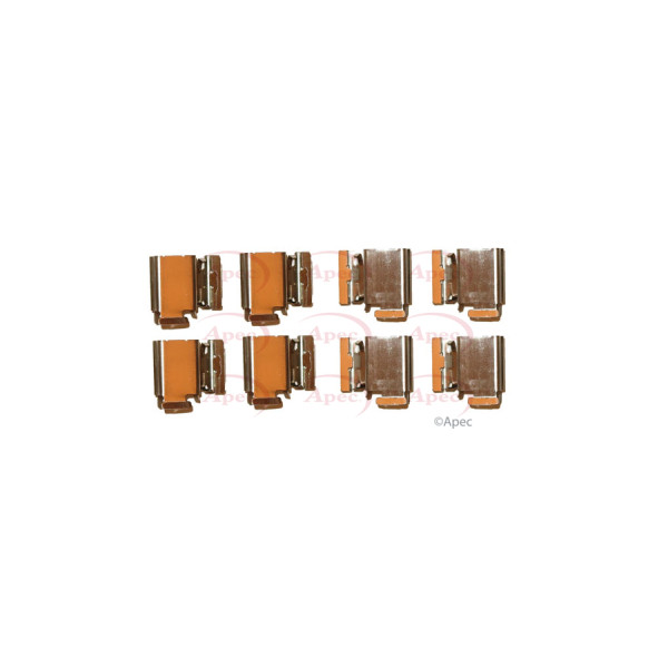 APEC BRAKE PAD FITTING KIT image