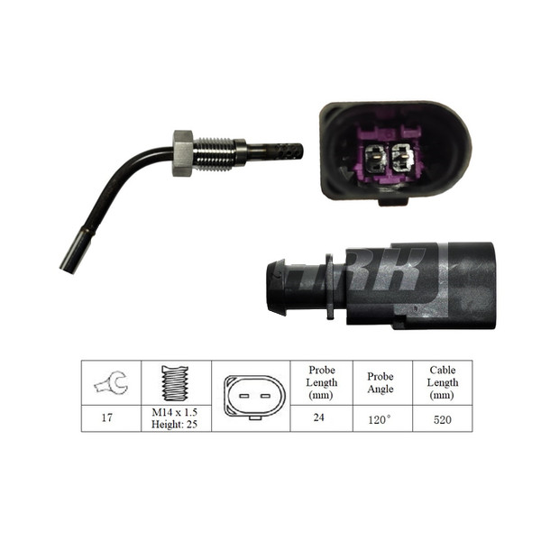 EXHAUST GAS TEMPERATURE SENSOR image