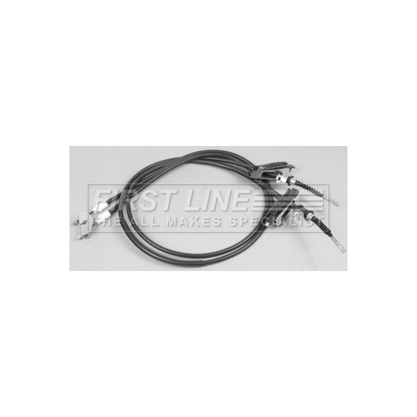 BRAKE CABLE - REAR image