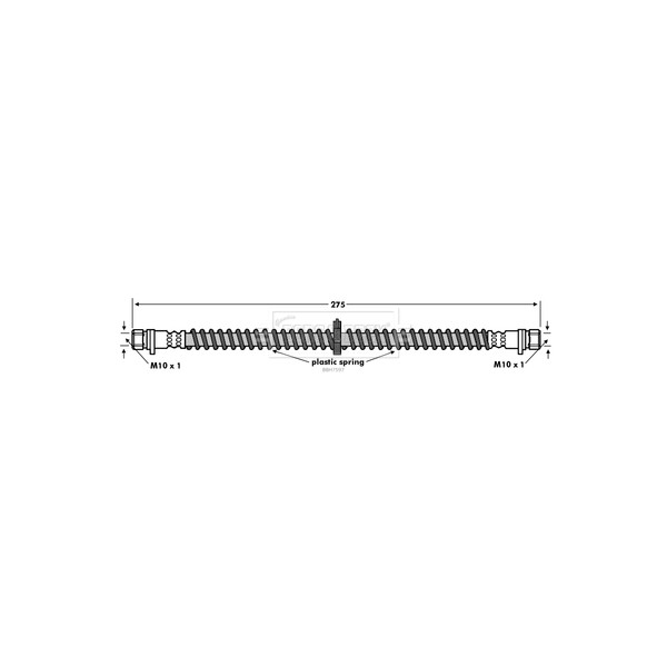 BRAKE HOSE image