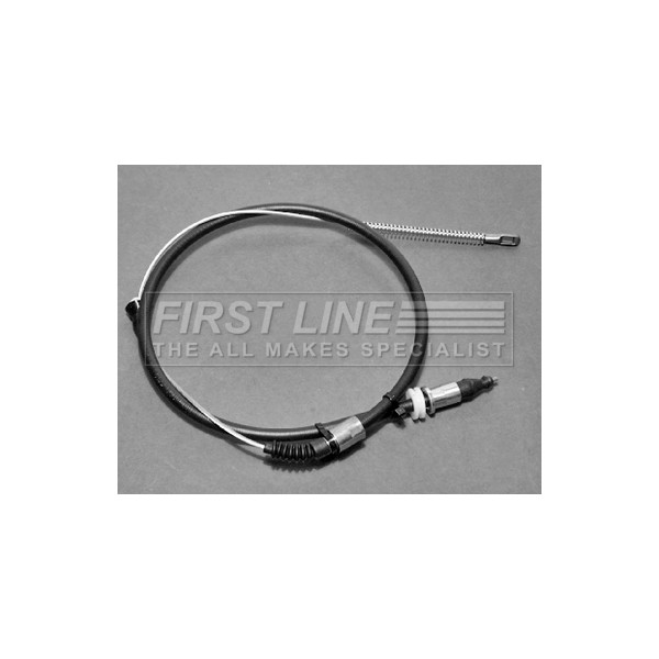 BRAKE CABLE- LH REAR image