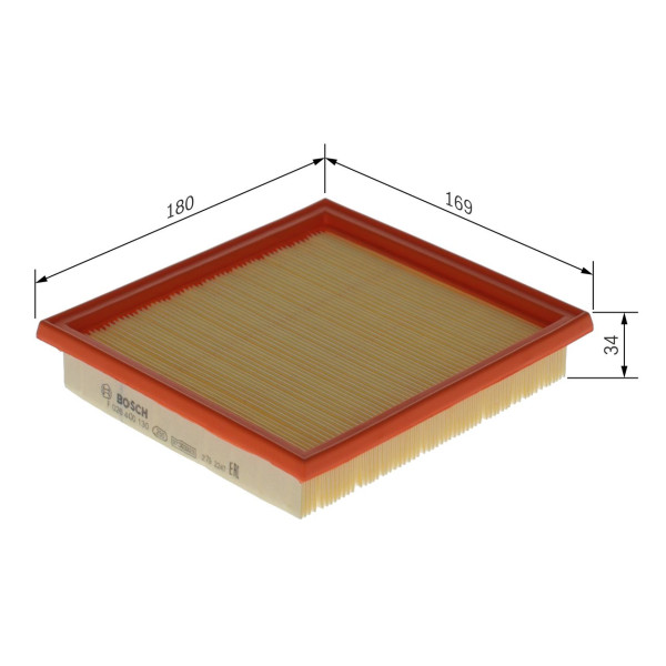 CAR AIR FILTER S0130 image