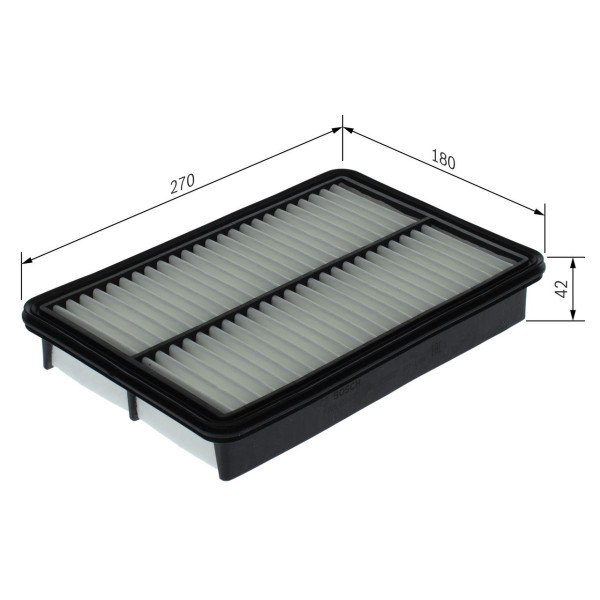 CAR AIR FILTER S0347 image