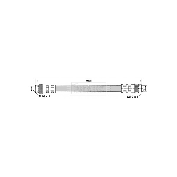 BRAKE HOSE image