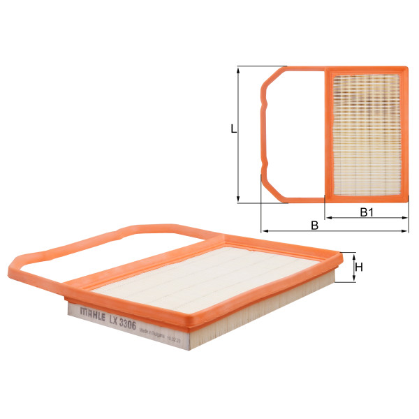 AIR FILTER image