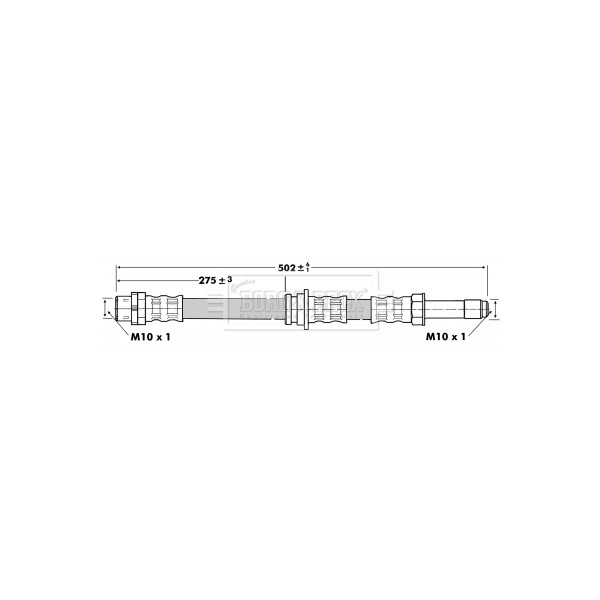 BRAKE HOSE image