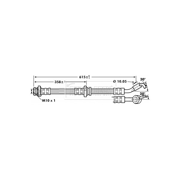 BRAKE HOSE image