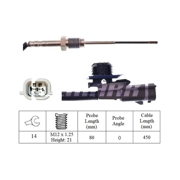 EXHAUST GAS TEMPERATURE SENSOR image