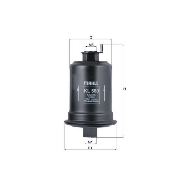 FUEL FILTER - IN-LINE image