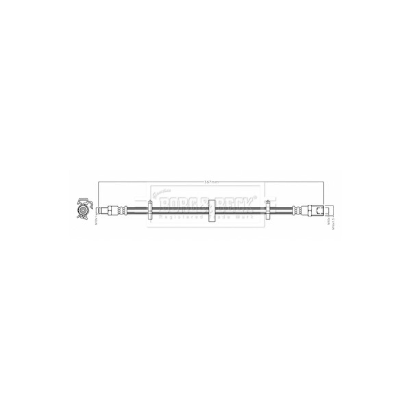 BRAKE HOSE image