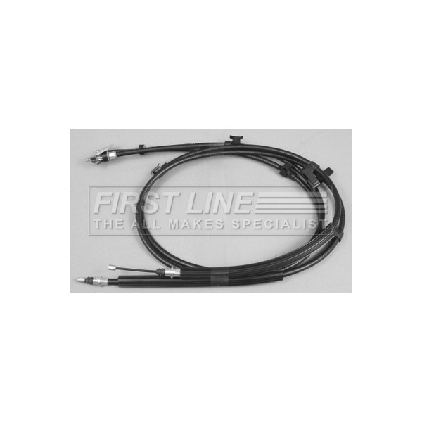 BRAKE CABLE - REAR image