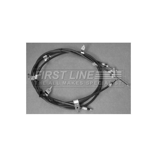 BRAKE CABLE - REAR image