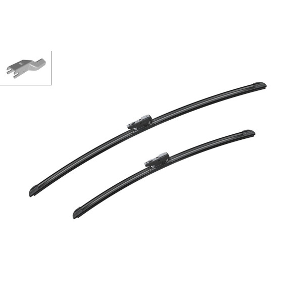 AEROTWIN FLAT BLADE SET 650/500 image