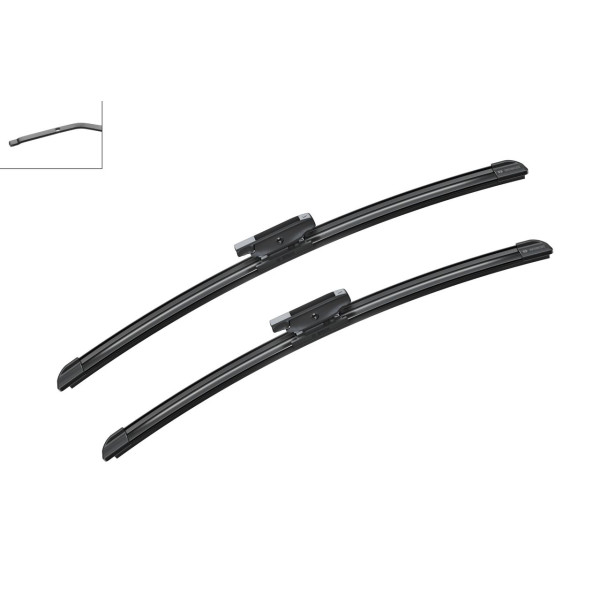 AEROTWIN FLAT BLADE SET 450/475 image