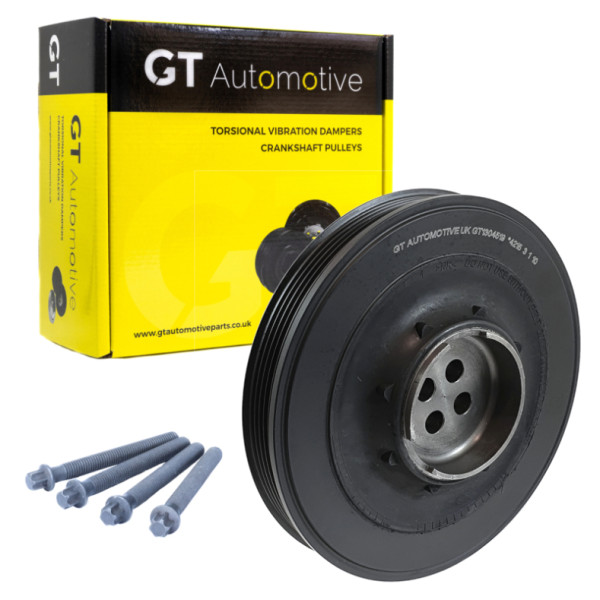 CRANKSHAFT PULLEY FOR: MINI ONE D COOPER D SD 09 > 16 image