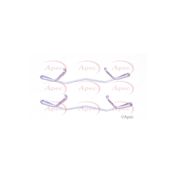 APEC BRAKE PAD FITTING KIT image