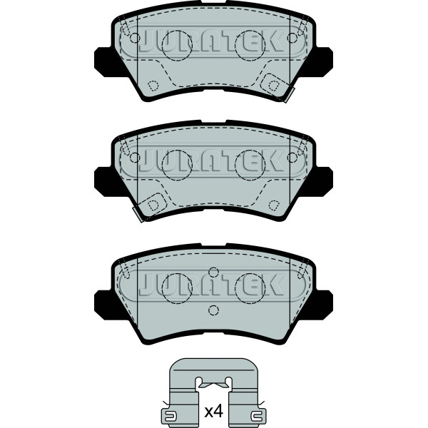 PAD (REAR) - KIA image