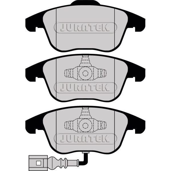 PAD (FRONT) - AUDI SEAT VW image