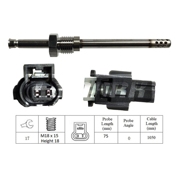 EXHAUST GAS TEMPERATURE SENSOR image