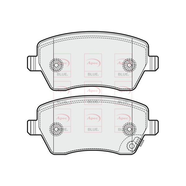 APEC BLUE BRAKE PADS (FRONT) (R90) image
