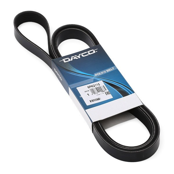 RIBBED POLY VEE AUXILIARY BELT image