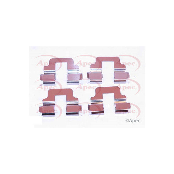 APEC BRAKE PAD FITTING KIT image